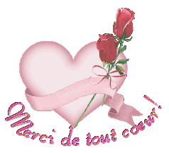merci de tout mon coeur